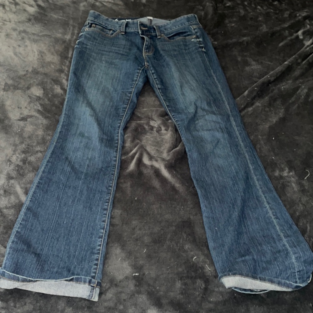 Ann Taylor LOFT size 6 Curvy Boot jeans